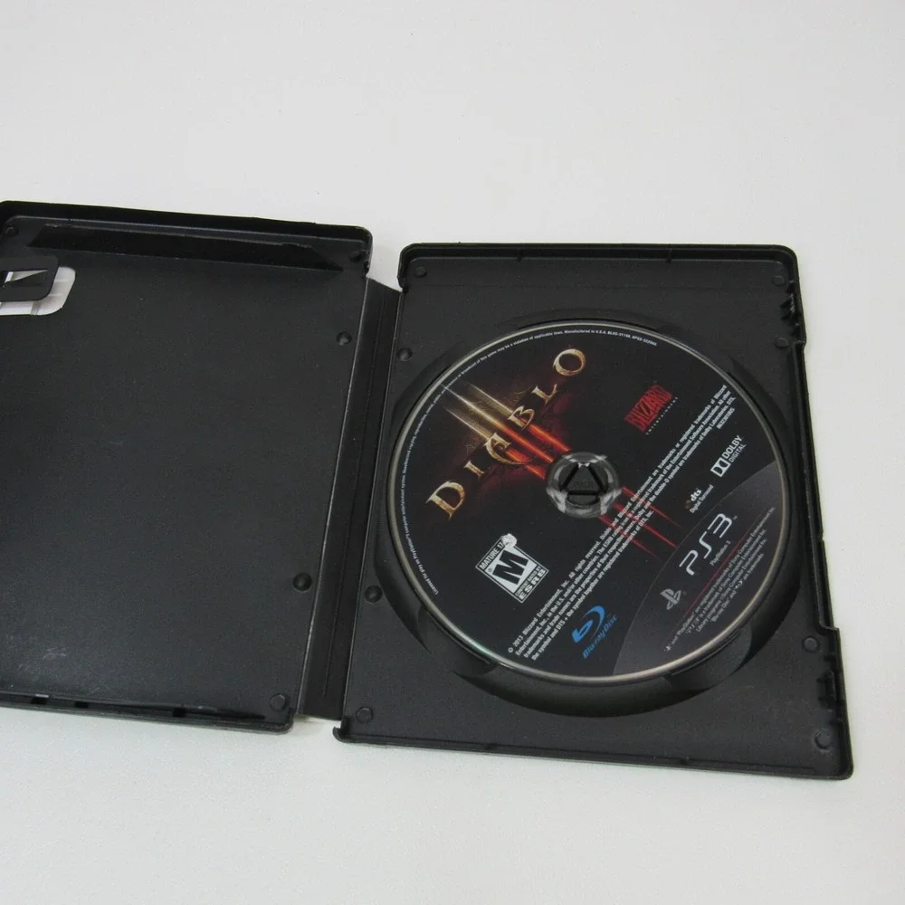 Diablo III (Sony PlayStation 3, 2013)‎